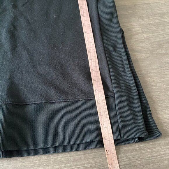 Aerie (by American Eagle) Black Sweatshirt with Side Slit Detail - Picture 5 of 11